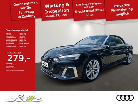 Audi S5 3.0 TFSI quattro Cabriolet