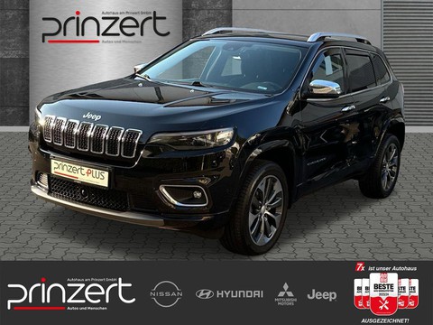 Jeep Cherokee 2.2 "Overland" PGD SitzbelÃftung Alpine