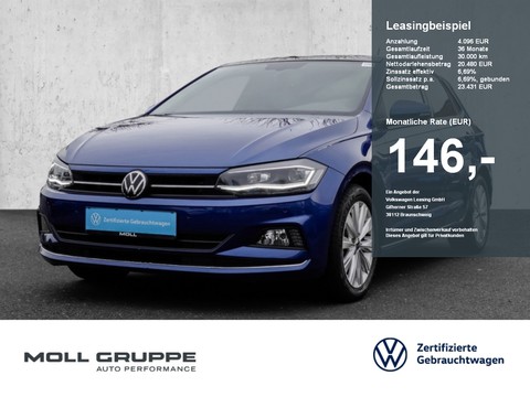 Volkswagen Polo 1.5 TSI Highline