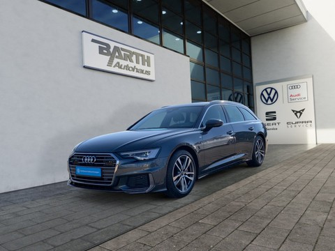 Audi A6 Avant 50 TDI quattro S-LINE V RÜCKFAHK