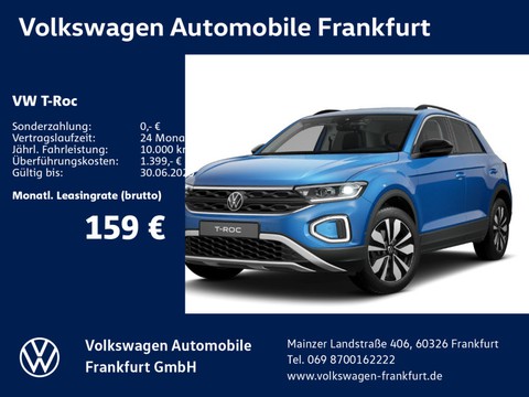 Volkswagen T-Roc Life
