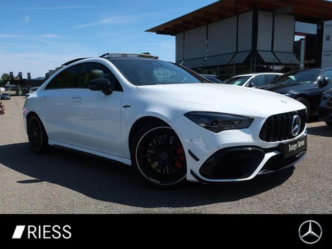 Mercedes-Benz CLA 45 AMG S CP AEROPLUS NGHT II REALSOUND