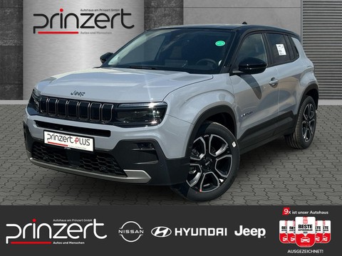 Jeep Avenger h "Summit" Infotainment Paket