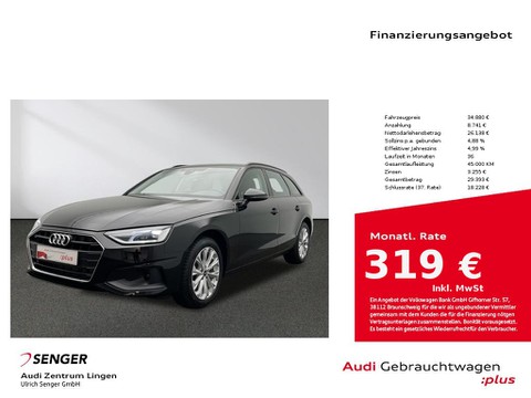 Audi A4 Avant 35 TFSI