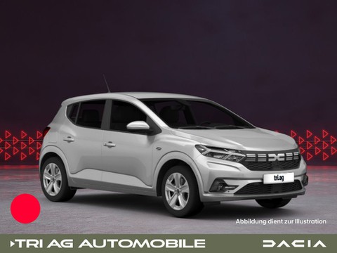Dacia Sandero Essential TCe 90 Arktis-Weiß