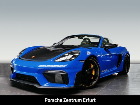 Porsche 718 Spyder Boxster sharkblue Individual Exklusiv