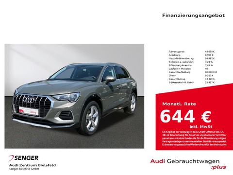Audi Q3 advanced 35TFSI