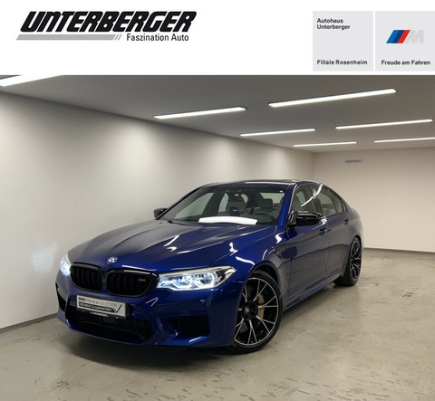 BMW M5 Limousine Carbon B&W DA Plus PA Plus Komfortzgn Soft-Close