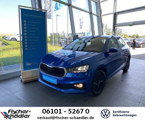Skoda Fabia 1.0 TSI 130 Jahre 15 Sitz