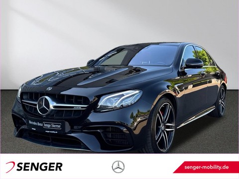 Mercedes-Benz E 63 AMG S Drivers-Pack Perf-Abgasanl