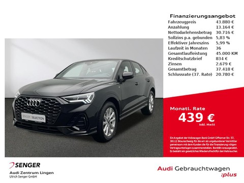 Audi Q3 Sportback S line 35 TFSI