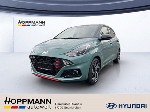 Hyundai i10 1.0 T-GDI FL (MY25) (90PS) 5-MT N Line