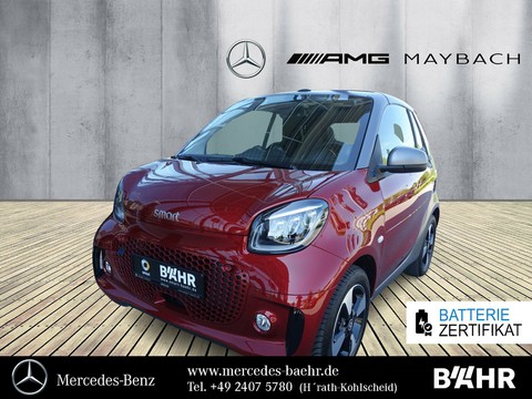 smart EQ fortwo cabrio Exclusive 22KW