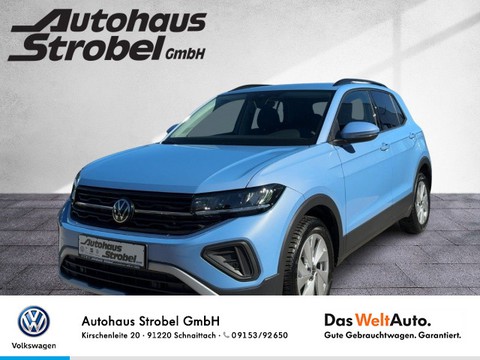 Volkswagen T-Cross 1.0 TSI Life Lane Bluet