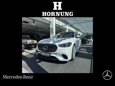 Mercedes-Benz S63 E PERFORMANCE lang Chauffeur-Paket AMG Excl