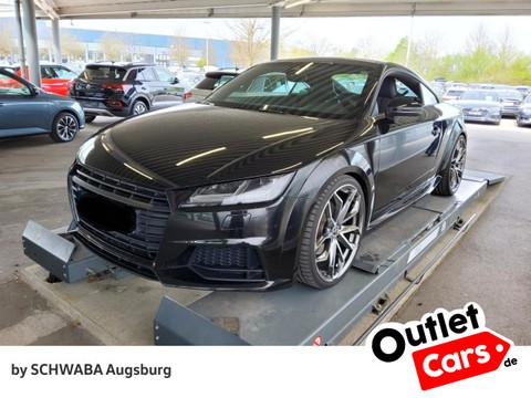 Audi TT 2.0 TFSI Coupé S line OptikBlack 19