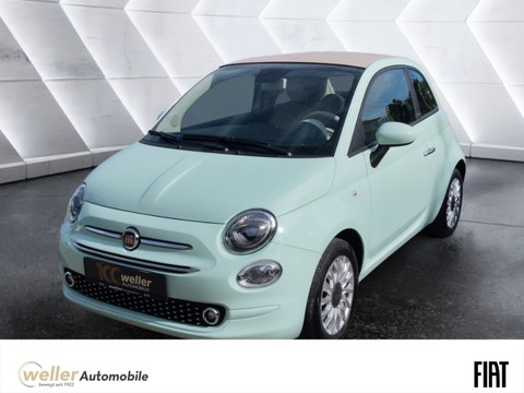 Fiat 500C 1.0 Lounge Apple Android