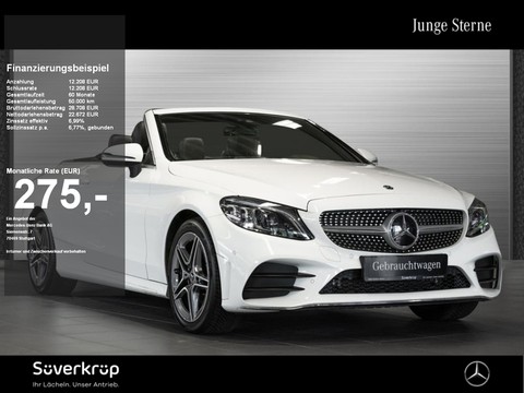 Mercedes-Benz C 200 Cabrio AMG SPUR MULTI