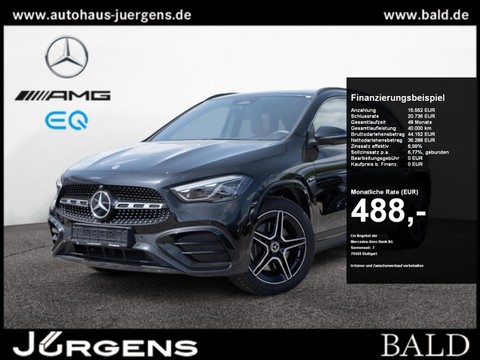 Mercedes-Benz GLA 250 AMG-Sport MLB Night Dist