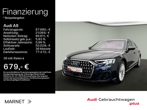 Audi A8 50 TDI quattro