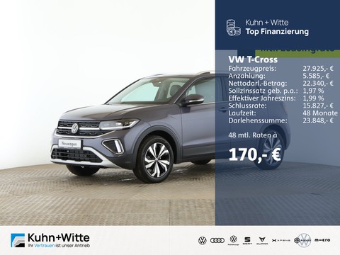 Volkswagen T-Cross 1.0 l TSI Style OPF P S)