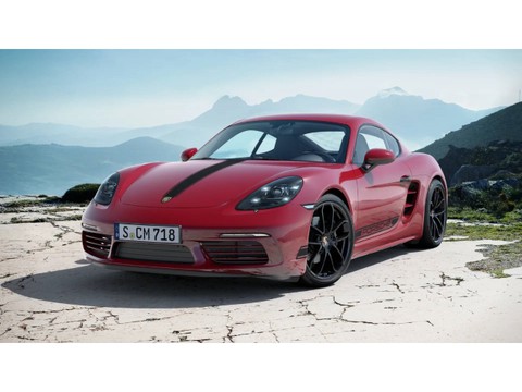 Porsche Cayman 718 Style Edition Entry&Drive Chrono