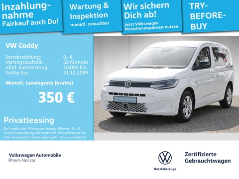 Volkswagen Caddy 1.5 TSI