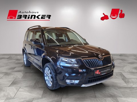 Skoda Yeti 1.4 TSI Ambition 2-Zonen Speedlimiter