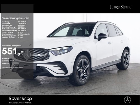 Mercedes-Benz GLC 300 e BURM AMG NIGHT SPUR