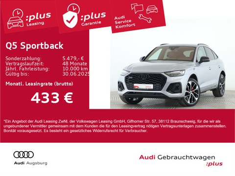 Audi Q5 Sportback 40 TFSI qu 2x S line 8-fach