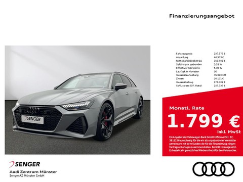 Audi RS6 Avant performance 630 Keramikbremsanlage