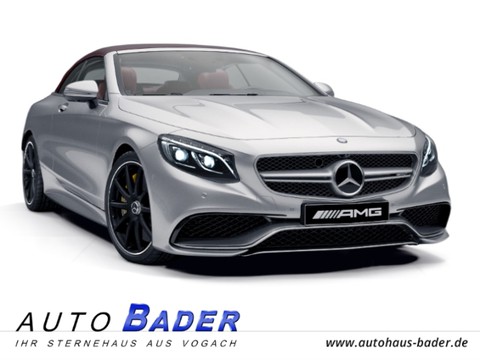 Mercedes-Benz S 63 AMG Cabrio Exclusiv Vmax