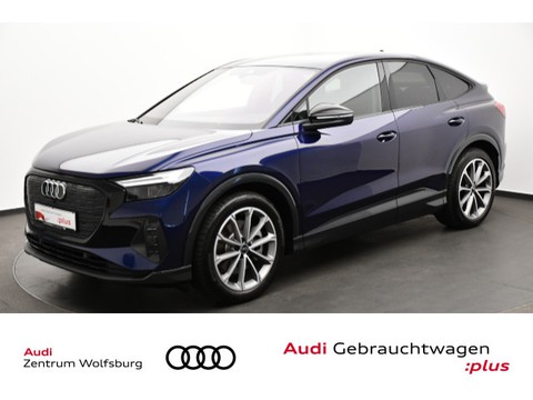 Audi Q4 45 advanced Optik-Schwarz MMIpro