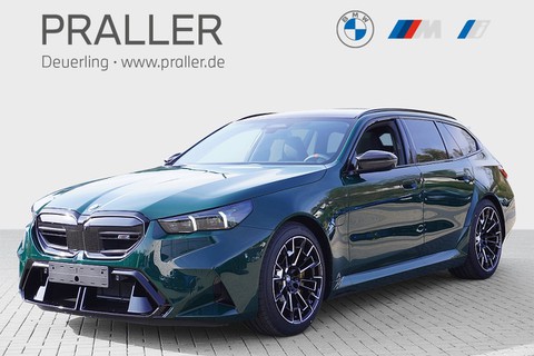 BMW M5 BRITISH RACING GREEN CarbonKeramik Ultimate-Package Sitzbelüftung