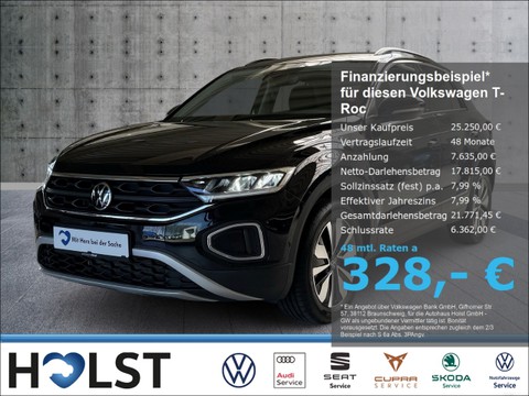 Volkswagen T-Roc 1.0 TSI Move IQ DRIVE RüFaKa LenkradHz