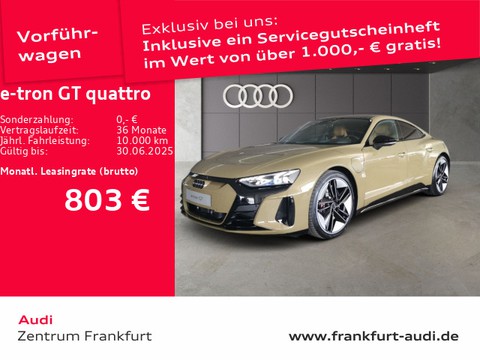 Audi e-tron GT quattro
