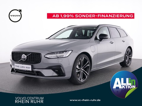 Volvo V90 T8 Hybrid UltraDark AWD B&W Luftfa