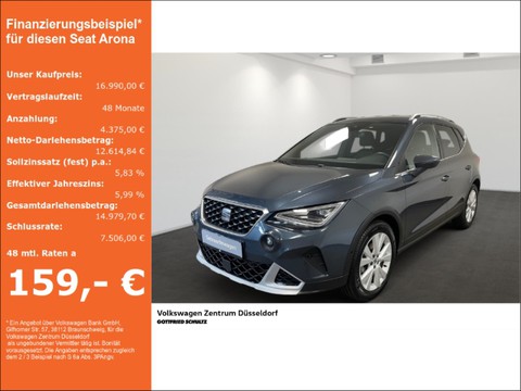 Seat Arona 1.0 TSI XPerience