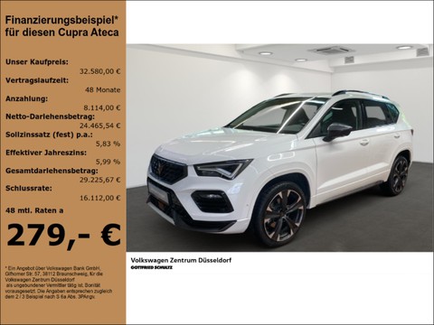 CUPRA Ateca 1.5 TSI Anhängekupplung