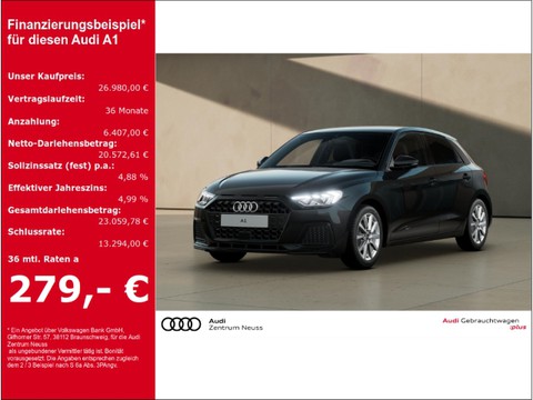 Audi A1 Sportback advanced 25 TFSI