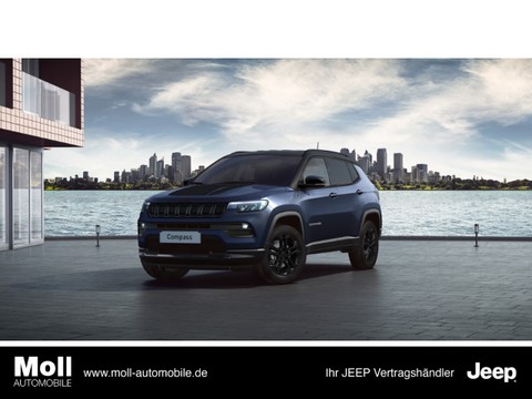 Jeep Compass North Star Mild-Hybrid Sicherheits-Paket Mehrzonenklima