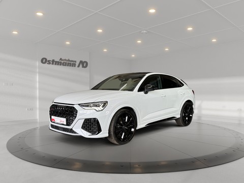 Audi RSQ3 Sportback Optik Schwarz Abgas 21