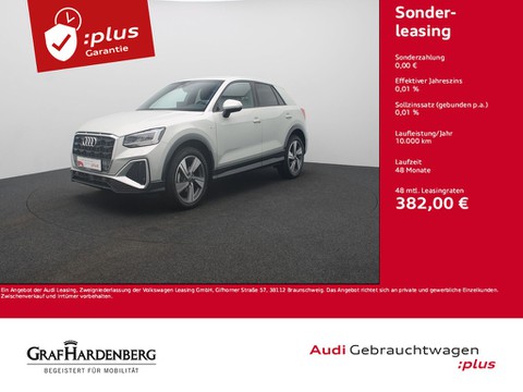 Audi Q2 35 TFSI S line