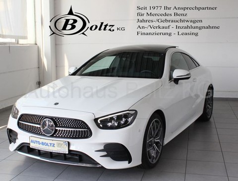Mercedes-Benz E 200 AMG Line Ext Busin Servoschl MBUX
