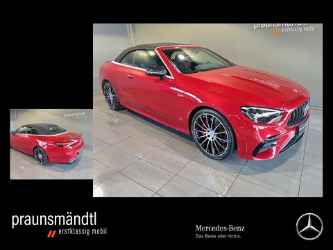 Mercedes-Benz AMG E 53 AMG Cabrio Drivers