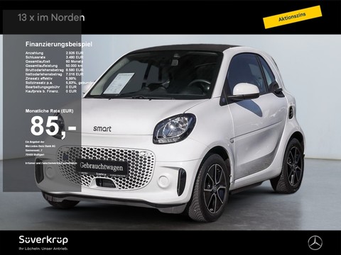 smart EQ fortwo passion