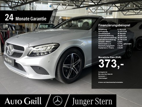 Mercedes-Benz C 220 d Cabriolet SpurW