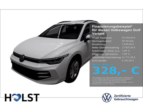 Volkswagen Golf Variant 1.5 TSI VIII Life LenkrHz