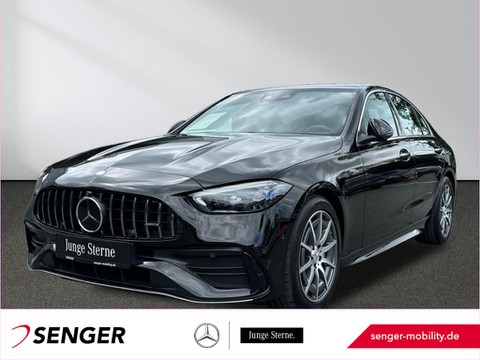 Mercedes-Benz C 43 AMG Performance Sitze