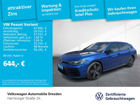 Volkswagen Passat Variant 2.0 TDI R-Line